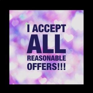 Make me offers 💜💞💜